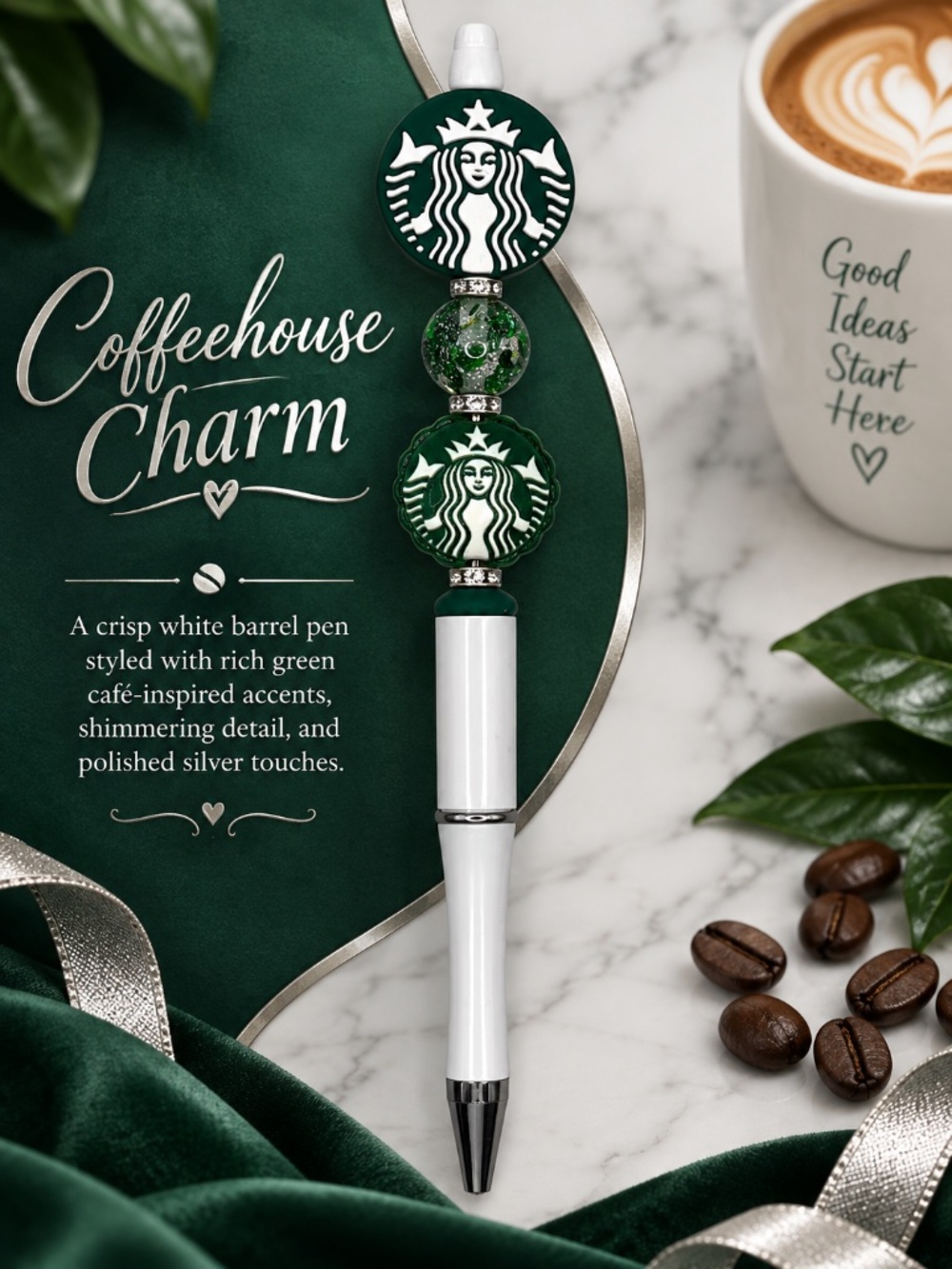 Coffeehouse Charm Pen